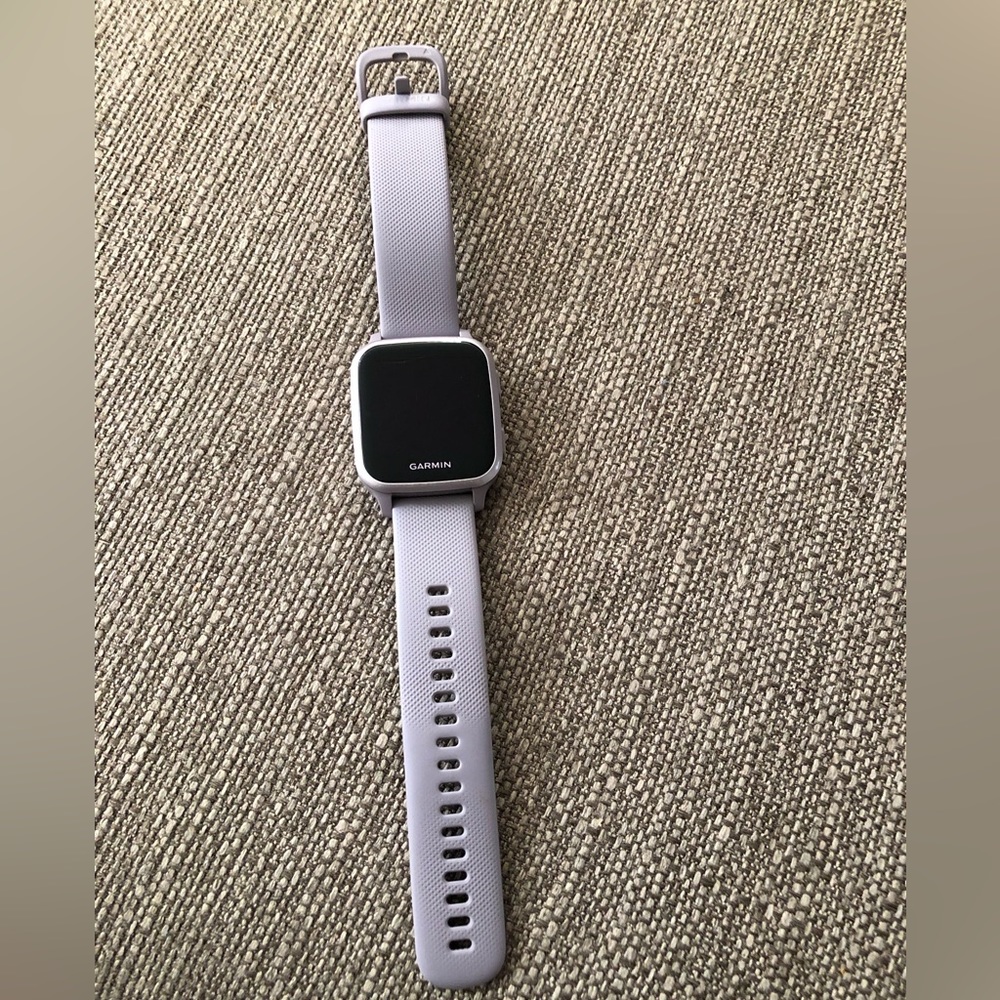 Used Garmin Venu SQ Fitness Watch